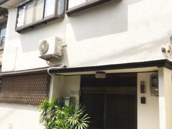 大阪市東淀川区　Ｉ様邸　外壁塗装・ベランダ防水工事